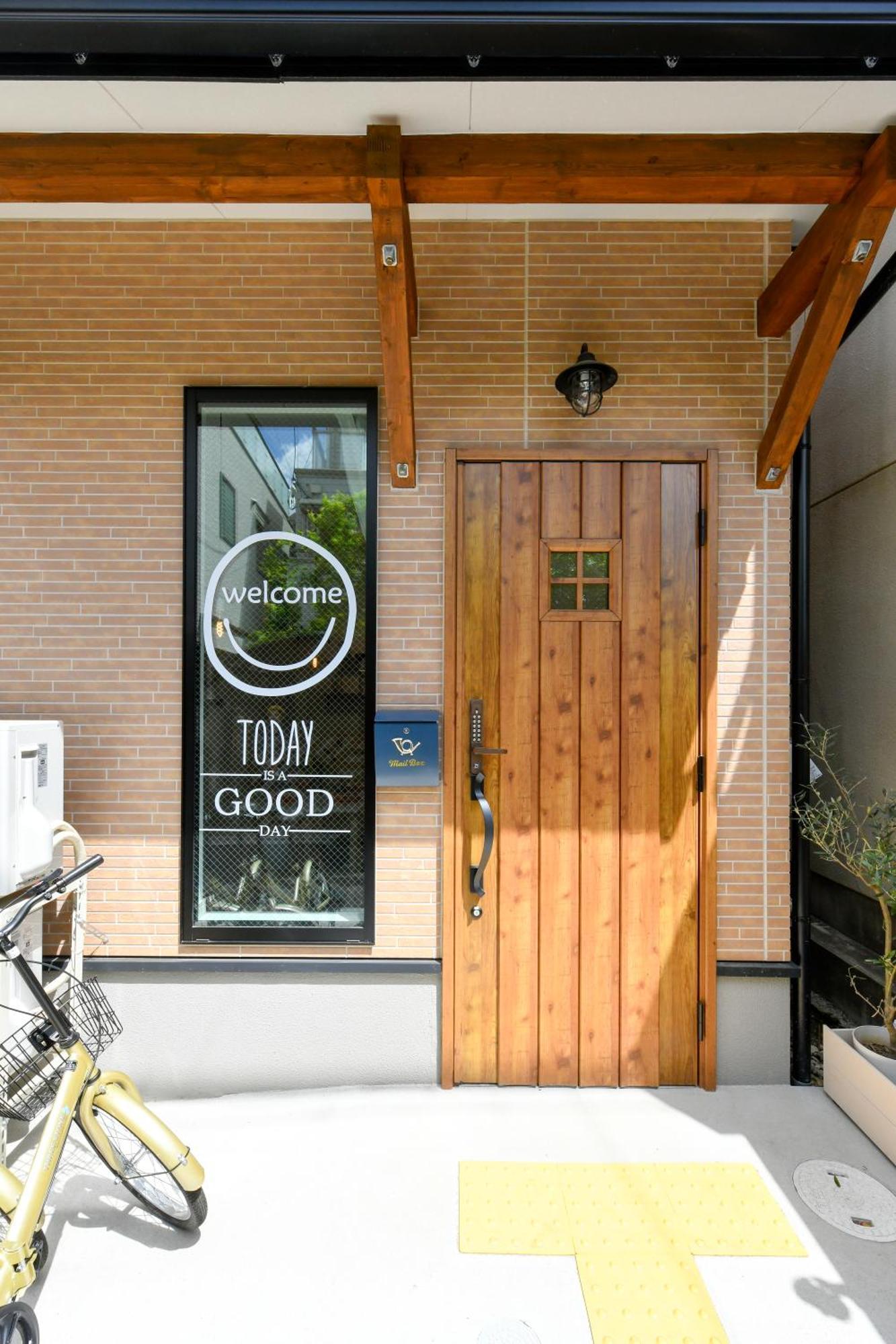 Walker House Kyoto 65 Square Meters Whole Villa Rent Exteriér fotografie